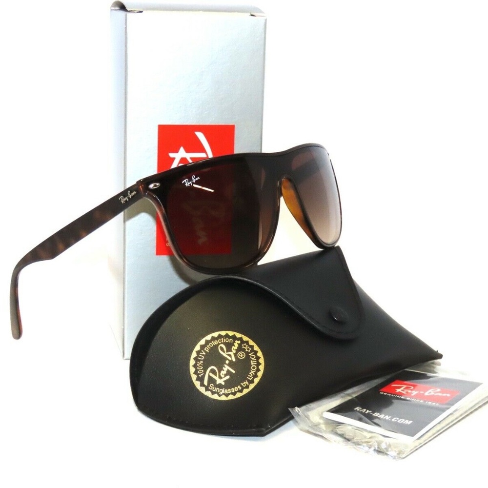 Ray-Ban Brown Gradient Lens Sunglasses